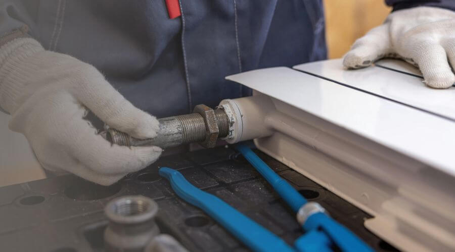 Expert burst pipe repair services in Dannemora, NY